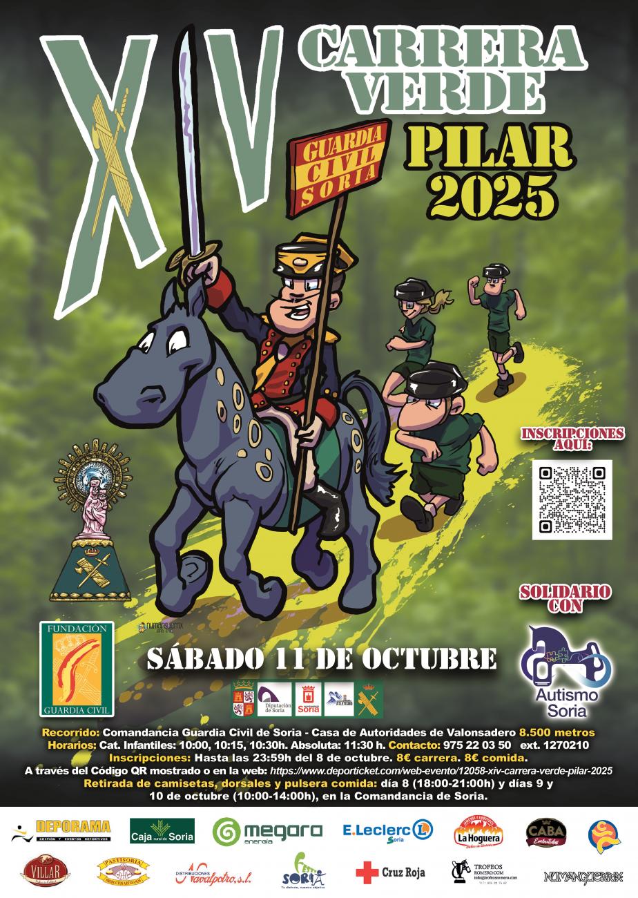 XIV CARRERA VERDE PILAR 2025
